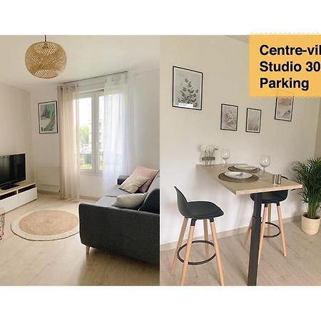 Studio 30M2 - Au Pied De La Gare - Parking Cergy Exterior foto