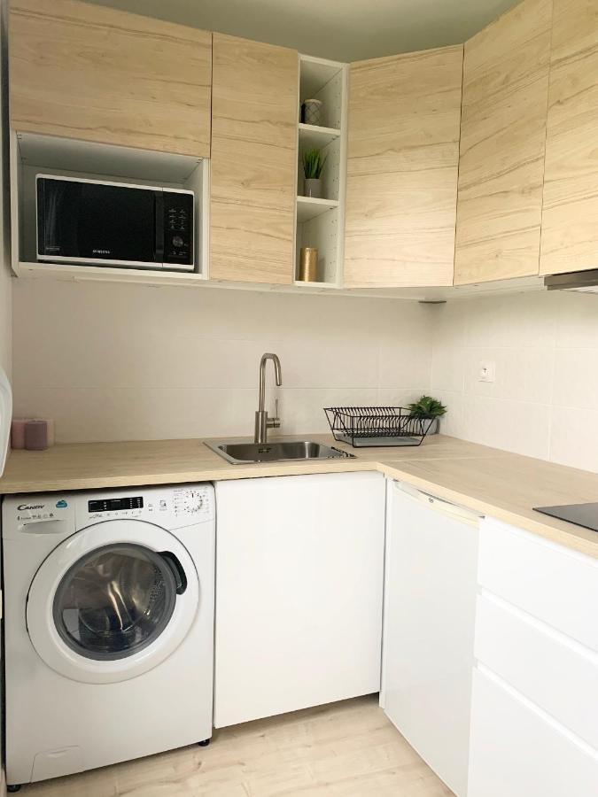 Studio 30M2 - Au Pied De La Gare - Parking Cergy Exterior foto