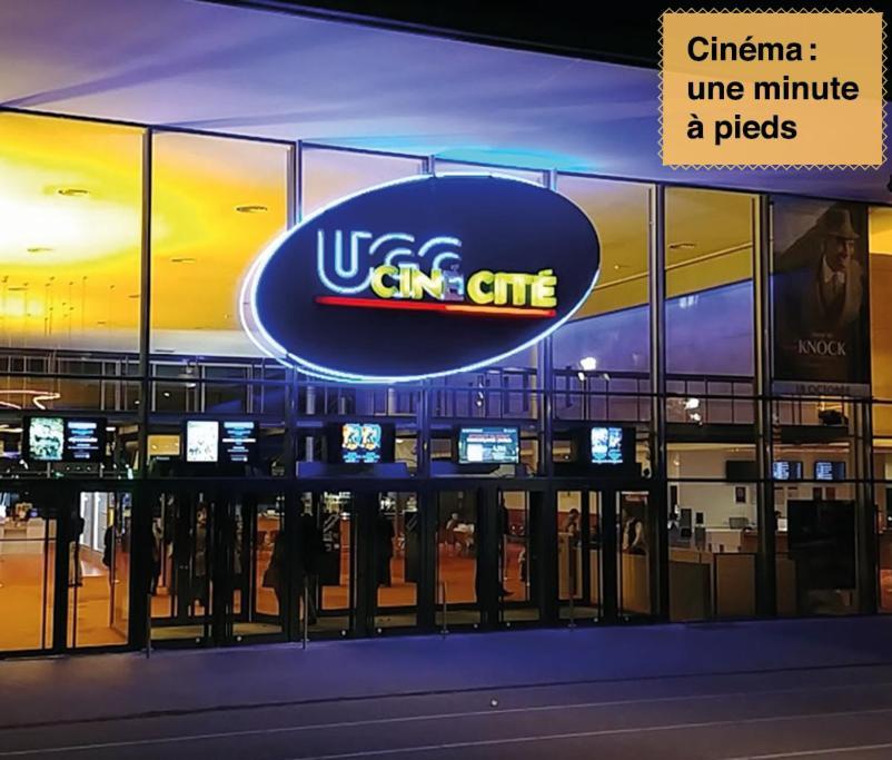Studio 30M2 - Au Pied De La Gare - Parking Cergy Exterior foto