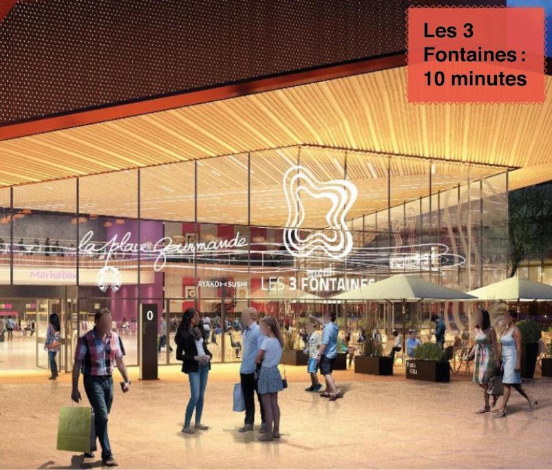 Studio 30M2 - Au Pied De La Gare - Parking Cergy Exterior foto
