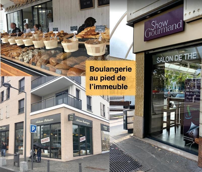 Studio 30M2 - Au Pied De La Gare - Parking Cergy Exterior foto