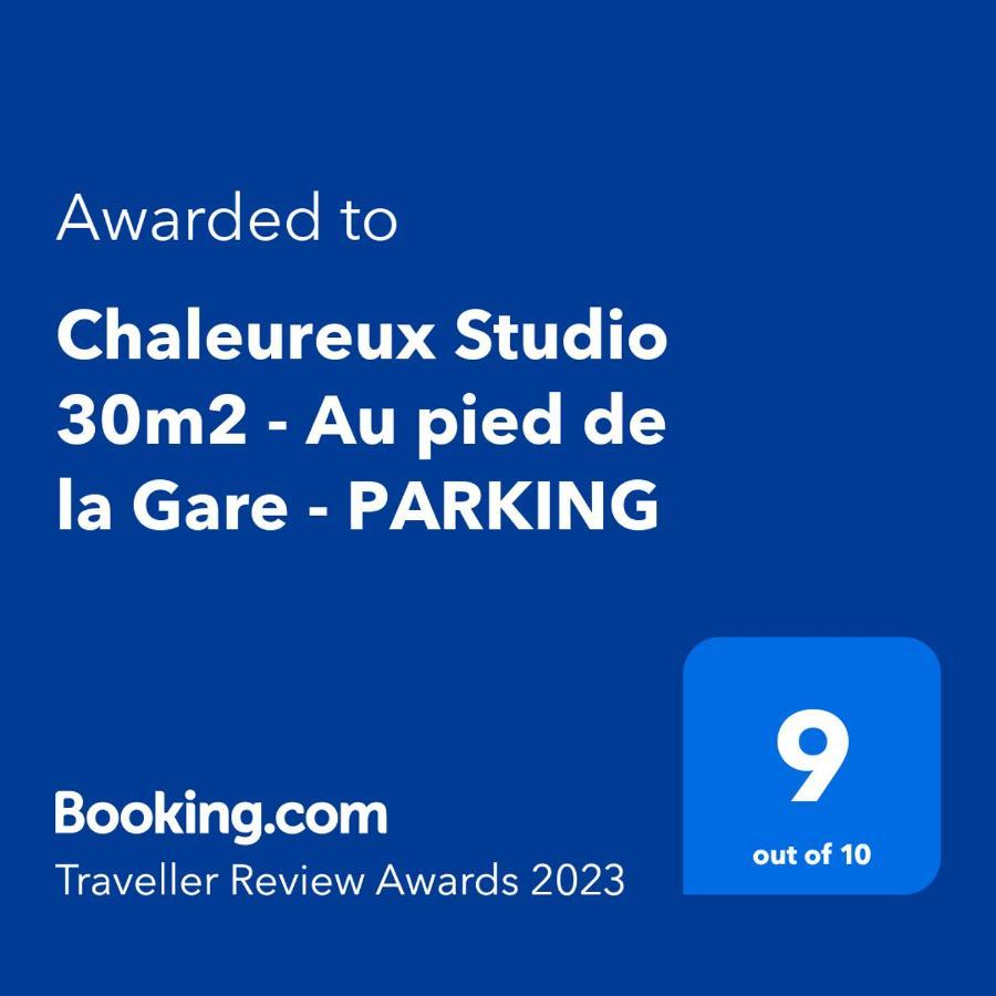 Studio 30M2 - Au Pied De La Gare - Parking Cergy Exterior foto